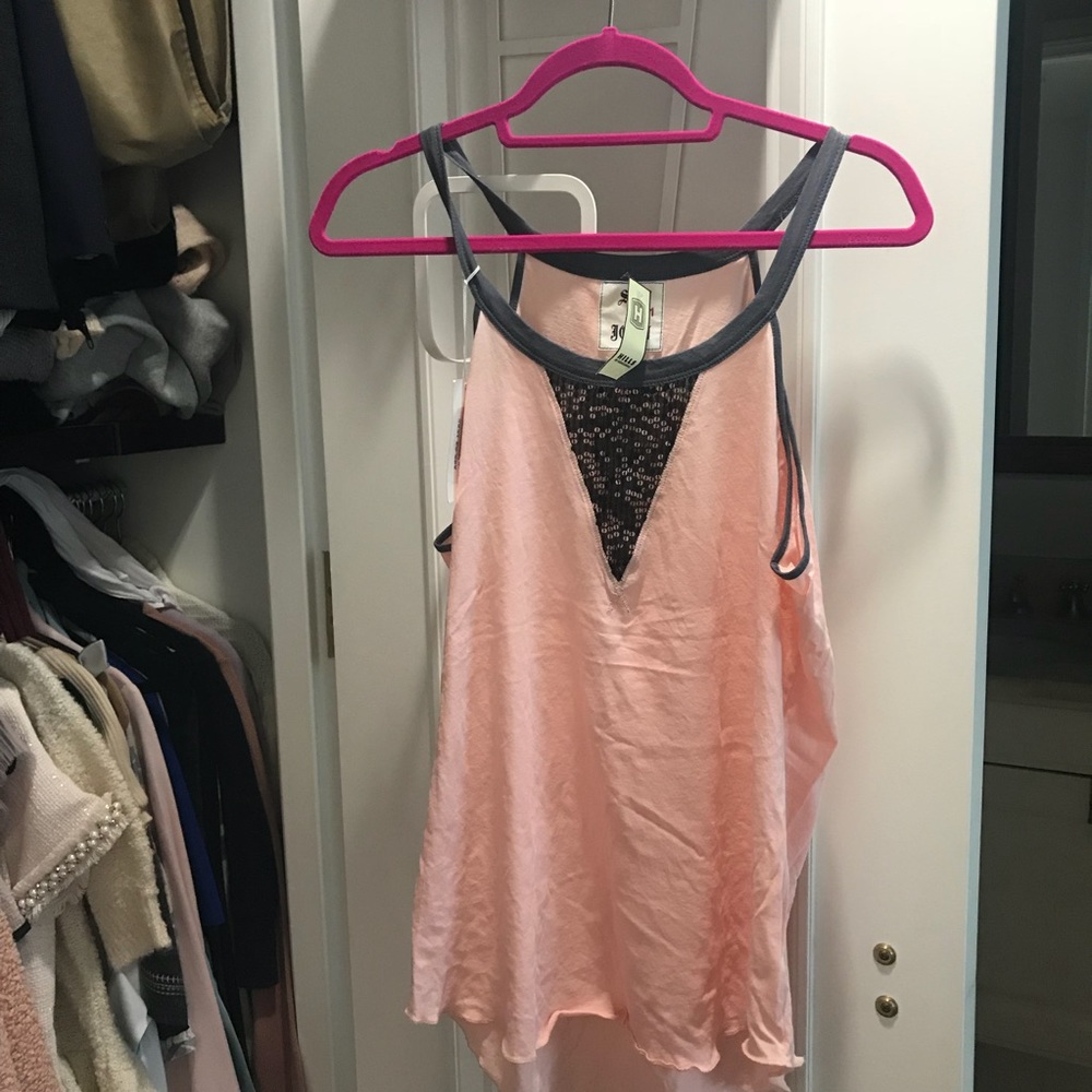 💗Son of John💗 NWT silk sequin tank